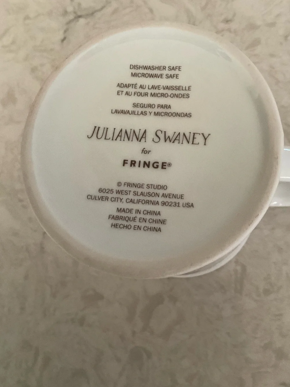 Fringe Julianna Swaney Best Dog, Chihuahua Wearing a Green Coat Coffee/Tea Mug